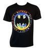 Batman DC Adult New T-Shirt - Tie Dye Logo Circle Gotham Dark Knight