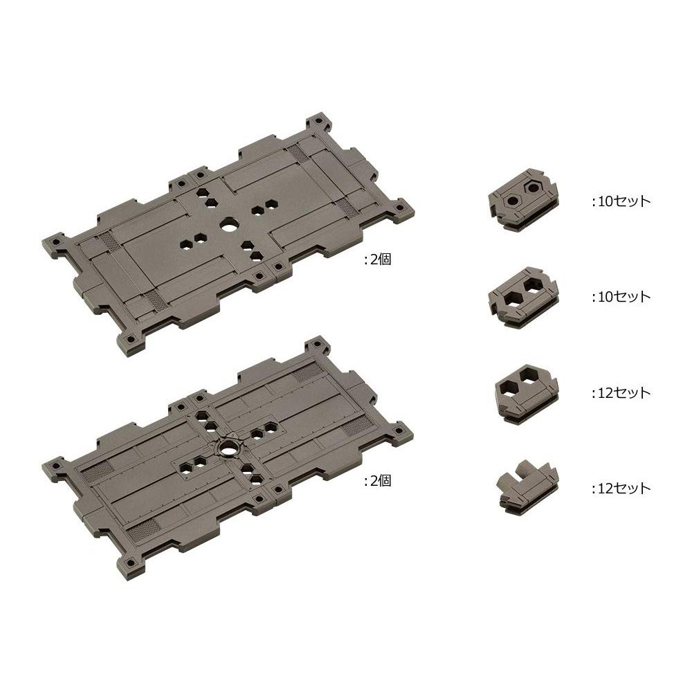 База блока шестерен Tsuya Hexa Gear Block 02 — фото 2