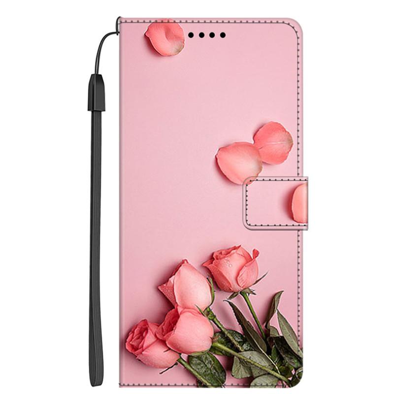 

For Motorola G06 Case Magnetic Leather Book Cover Flip Wallet Case For Motorola G86 Power G56 Phone Case G 86 G 56 Coque Funda Moto G06&Case & Strap
