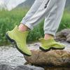 Low-cylinder Rain Shoes For Men And Women: Outdoor Fishing Waterproof Shoes, Stylish Style For Outdoor Wear, Rubber Shoes