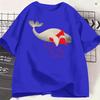 Oversized T Shirt Summer Neil The Seal Popular Tshirts Cotton Tshirt For Unisex Y2k Retro Loose Short Sleeve Tees
