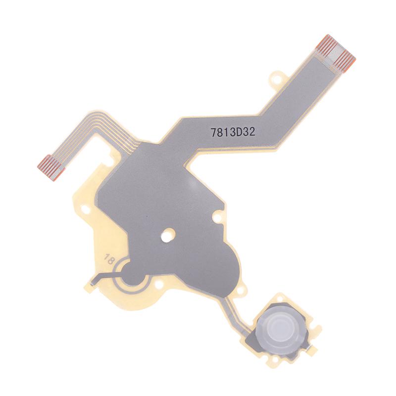 1/3ks Náhradní díly pro opravu Pro Psp 2000 Levé Pravé Tlačítka Funkce Start Domů Hlasitost PCB Klávesnice L P Flex Kabel