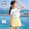 Hello Kitty Girls' Summer Fashion Outfit Set