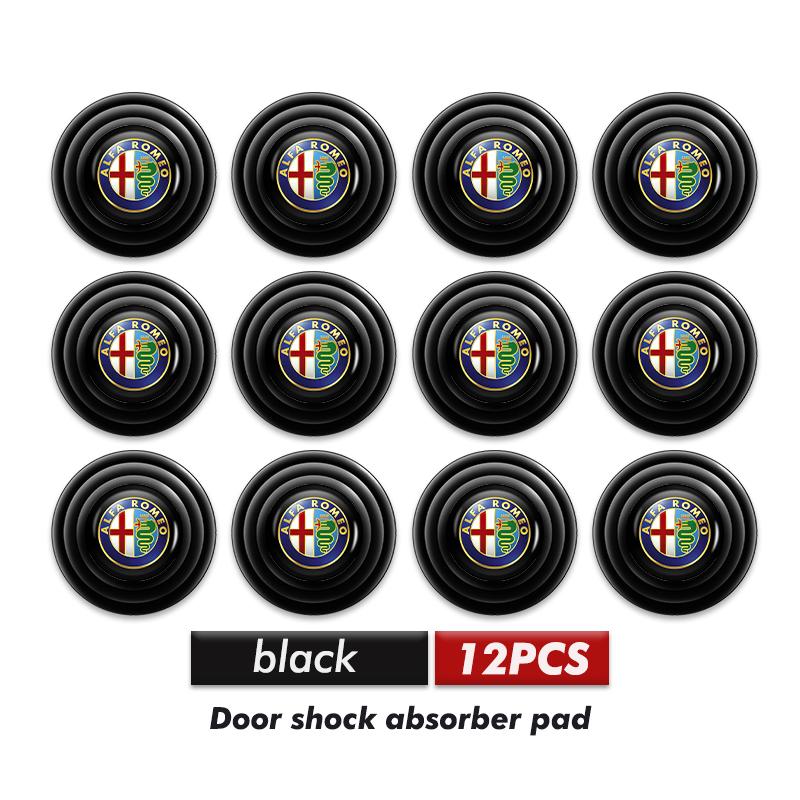 Pro Alfa Romeo 2026 Horká nálepka Tlumicí podložka dveří auta Tlumicí podložka kufru auta Pro Alfa Romeo 159 Giulietta 156 147