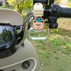 Cartoon Electric Scooter Hook: Universal, Strong, Storage Solution for Scooters, Motorcycles, and Strollers