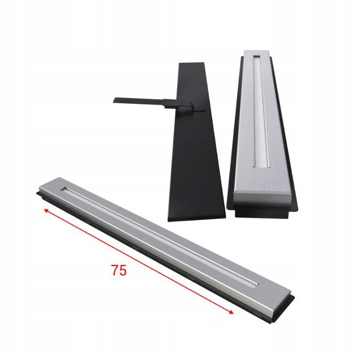 Nástěnný bioetanolový krb X-RAY TÜV se sadou dekorativních kamenů