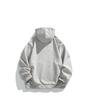 2024 Men's Double-Sided Hoodie Cardigan - Autumn/Winter Loose Fit, Plus Size, Unisex Casual Top