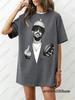 2026 Summer Badbunny Bowl Halftime Show Tshirt For Fans Bunny Football Bad Benito Tshirt For Wounisex Unisex Oversized Y2k Sports Top