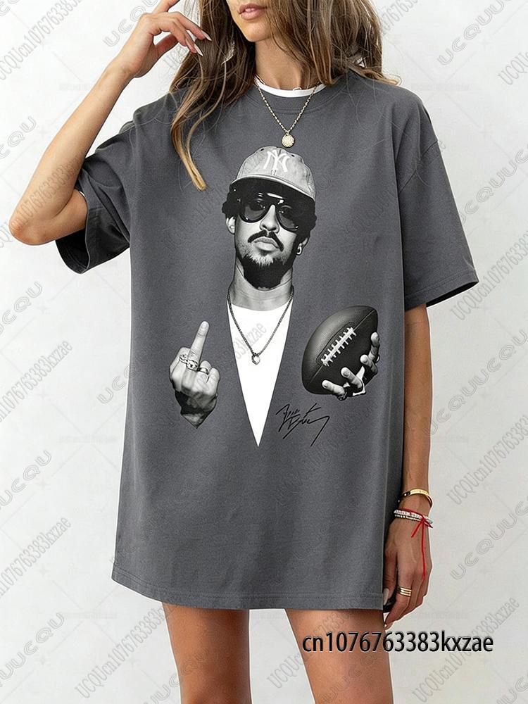 2026 Summer Badbunny Bowl Halftime Show Tshirt For Fans Bunny Football Bad Benito Tshirt For Wounisex Unisex Oversized Y2k Sports Top