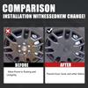 Replacement Wheel Caps Removable Full Coverage Center Hub Cover Wheel Hub Caps Truck Modified Accessories