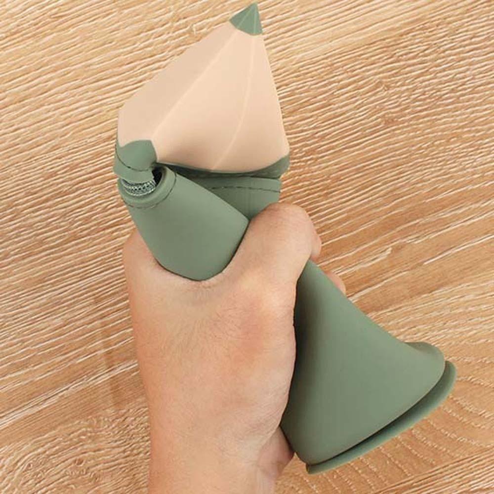 Creative Pencil Shape Pen Holder Waterproof Pen Storage Bucket Pen Bag Makeup Brush Holder  School
