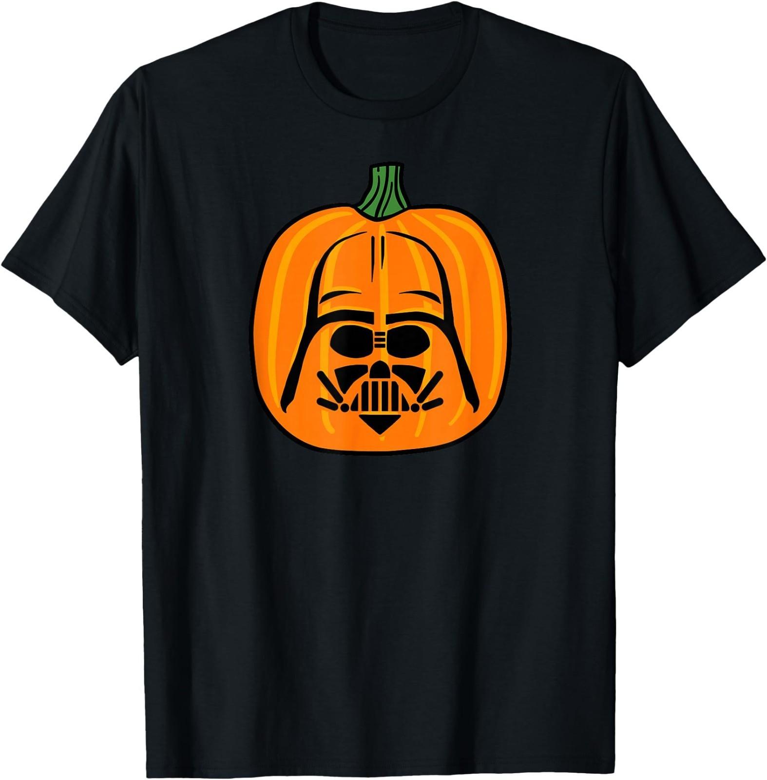 Amazon Essentials Star Wars Darth Vader Halloween Pumpkin Jack O Lantern T-Shirt S разноцветный