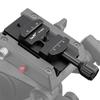 Haoge Quick Release Plate QR Clamp Adapter Converter for Specific Manfrotto Sachtler Benro Sirui Tripod Fluid Video Fits 501PL RC3 RC5 NG Heads