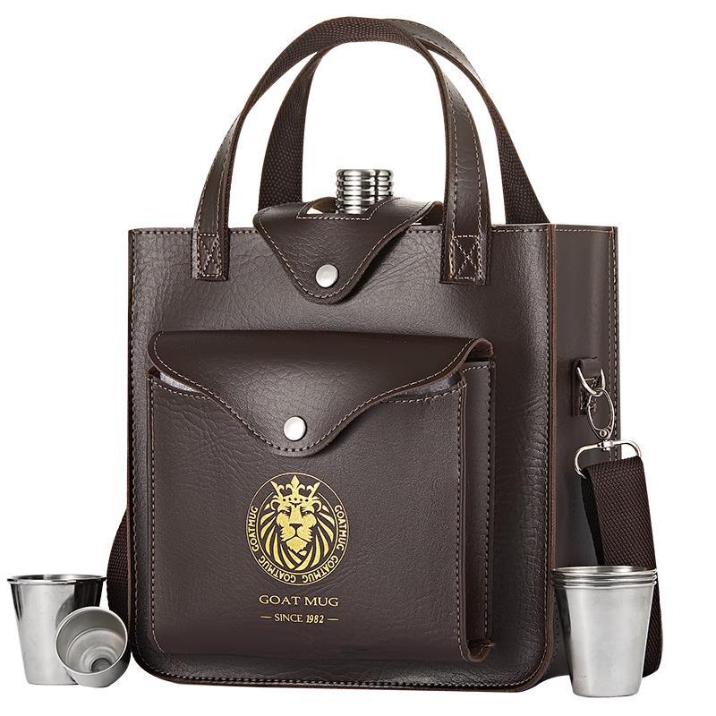 SNAKER 316 Stainless Steel Flask
