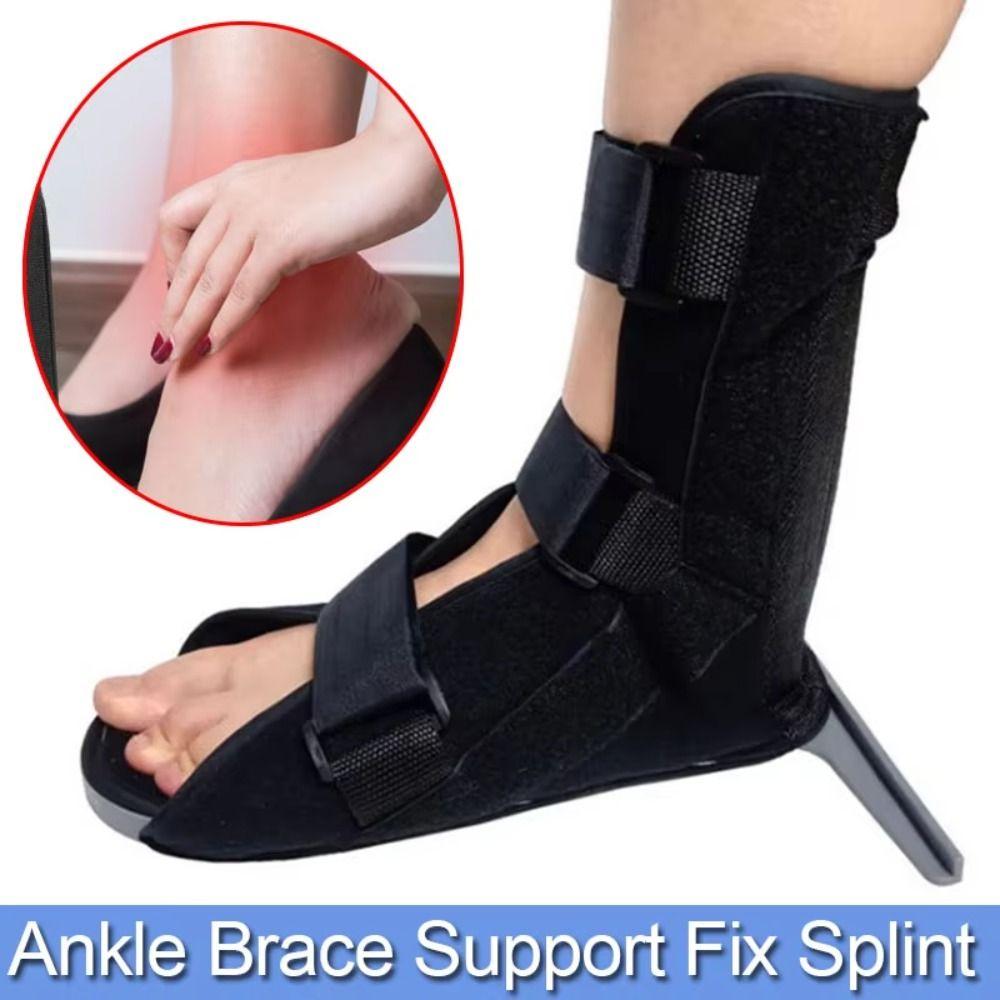 Fixed Plantar Fasciitis Splint Brace Adjustable Foot Drop Orthosis  Unisex