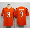Mens NFL Jacksonville Jaguars Football Jersey Custom Number 9 Burrow 1 Chase 14 18 28 Premium Cotton Sportswear