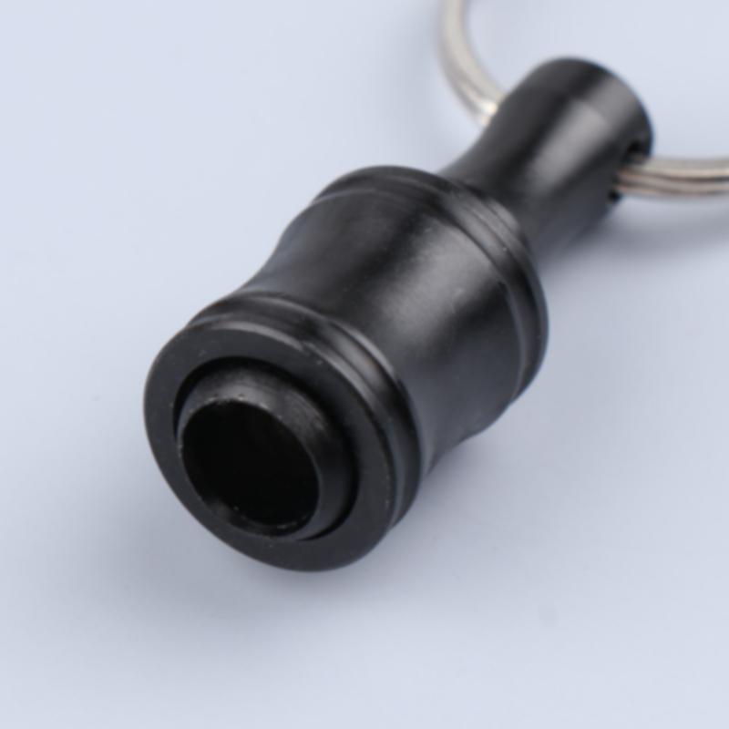 6Pcs/Set Bit Holder 1/4 Inch Hex Screwdriver Bits Holder Extension Bar Keychain Adapter Drill Bits Change Screw Bit Holder