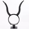 Cosplay Schafshorn Stirnband Dunkler Stil Kuhhorn Haarreif Dämonenhörner Kopfschmuck Foto Requisiten