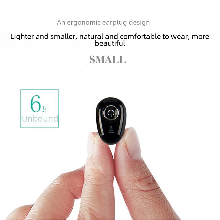 New S650 Mini S530 Ultra-Small Bluetooth 4.1 Wireless Earbud: Single-Ear Stereo Sports Headset.