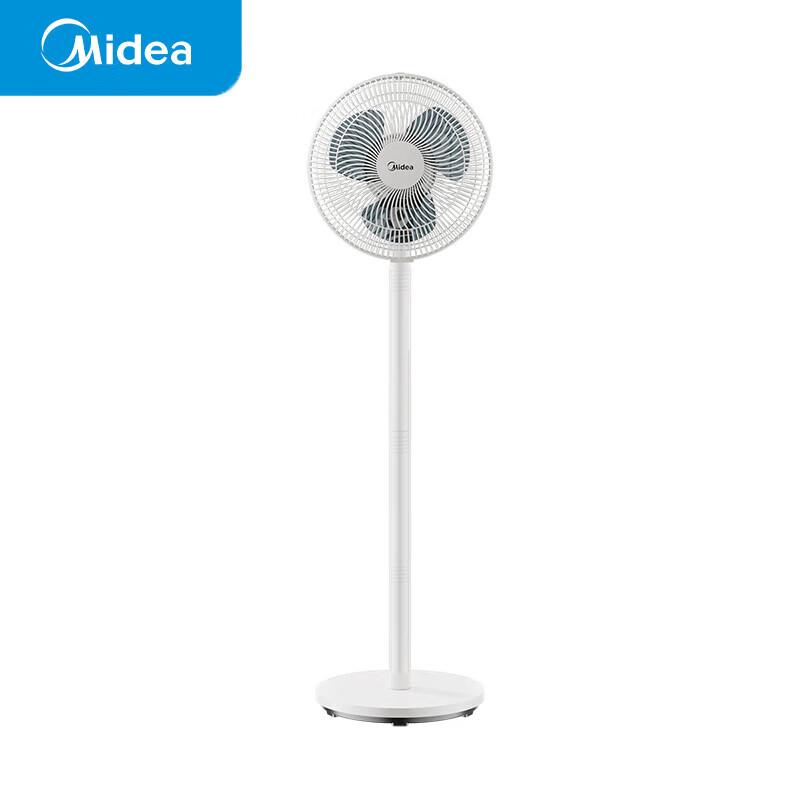 Midea Inverter Pedestal Circulation Fan CN plug (adapter included)