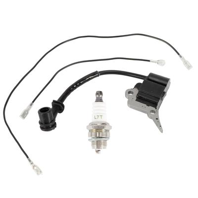 Ignition Coil Module Sparking Plug Fit for Zenoah/Timberpro /Lawnflite Chainsaw Spare Parts