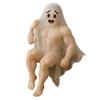 Funny Ghost Statue Creepy Parties Festivals Ornaments Halloween Decoration for Dark Romanticists Gothic Collectors