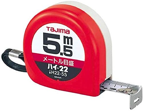 

TAJIMA H2255BL Выпуклый 2,2 фута (5,5 м) x 22 мм Высота 22