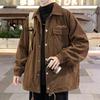 Jacket Men's New Loose Thickened Jacket In Autumn and Winter