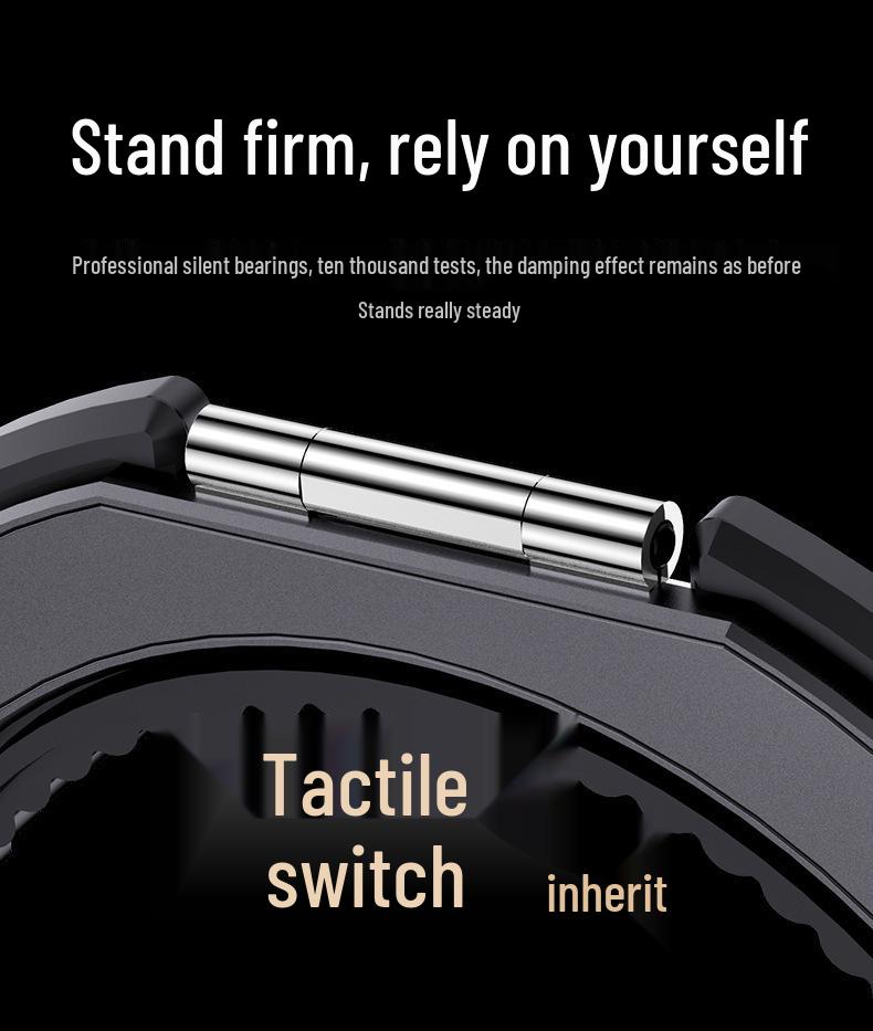 Husă Suport Magnetic de Încărcare 360 pentru iPhone 17/16 Pro Max/15 - Protecție la Cădere