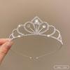 Birthday Rhinestone Crown Headband Princess Tiara Bride Wedding Crown Adult Headband Diamond Children
