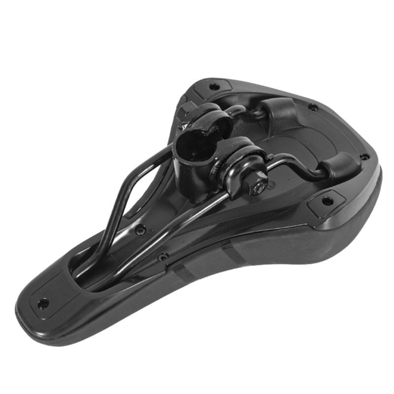 Comfortable Bike Seat Cushion, MTB City Bicycles Seat Memory Foams Waterproof Bicycles Saddle for Mountain Road Bikes