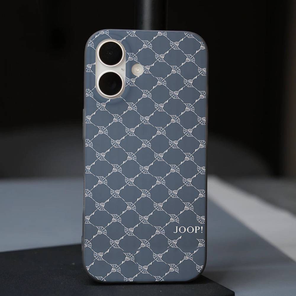 

Чехол для телефона с логотипом J-Joops для IPhone 17 16 15 14 13 12 11 Гофрированный Матовый Мягкий Чехол Противоскользящий iPhone 11