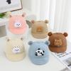 Little Bear Baby Baseball Cap - Soft Brim, Cute & Versatile Sun Protection for Boys & Girls