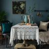 Lace Tablecloth Hollow Decoration L Cover Cloth Napkin Coffee Table Eyelashes Cafe Book Table Cloth