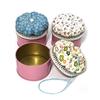 1x Pincushion and Sewing Supplies Storage Box Floral DIY Sewing Tools Home Cross-stitch Sewing Accessories
