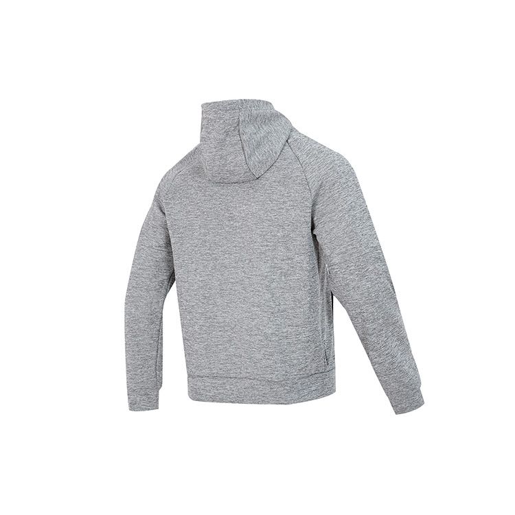 Nike Therma-Fit Hooded Pullover Sweatshirt Men Tops Grey DQ4835-063