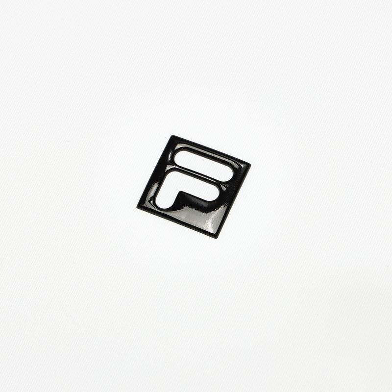 New FILA Polo Shirt Men's Jade White A61M425109FWT