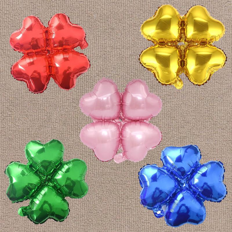 Heart & Clover Foil Balloon Arch Kit
