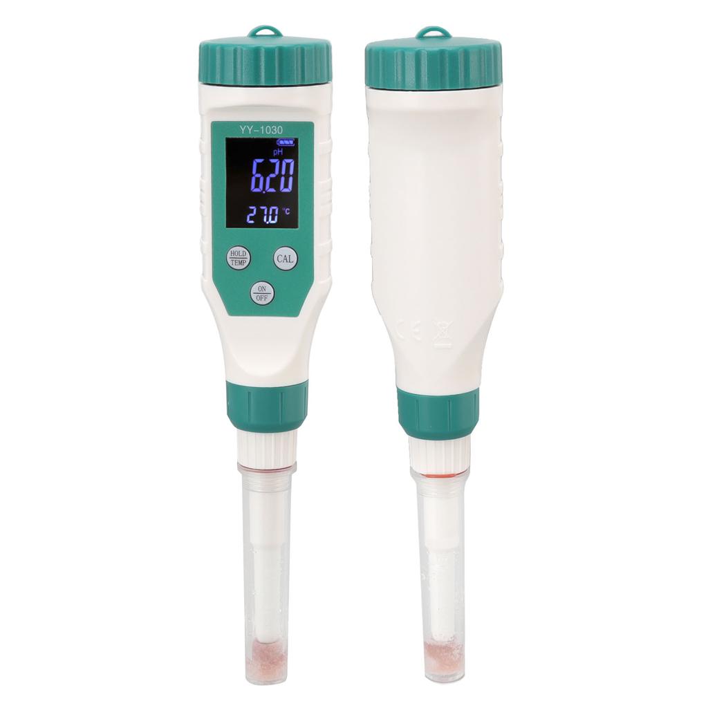 Bluetooth PH Meter Data Synchronization IP67 Waterproof Efficient Digital PH Meter for Baby Food Supplement for Cosmetics