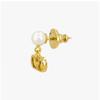Valentino GaraVani V Logo Pearl Earrings J0x81 Dhc R5g