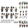 Naruto DIY Bausteine Figuren Set - Hochwertige Materialien Für Kinder Zum Bauen Ihrer Eigenen Helden
