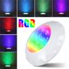 12W IP68 Waterproof Led Swimming Pool Light Outdoor RGB UnderWater Light Pond Led Piscina Luz Spotlight AC12-24V