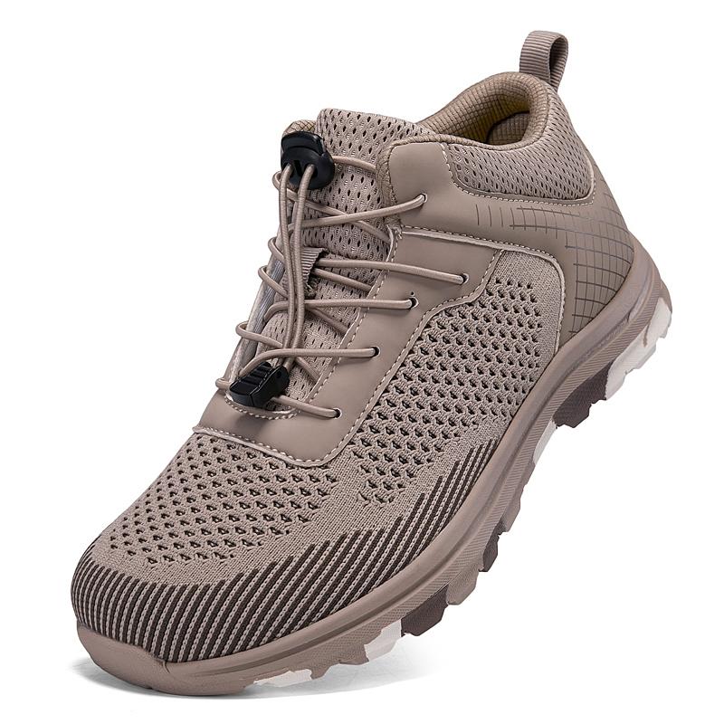 40-48 Men Hiking Shoes Outdoor Cross-Country Running Shoes Mesh Hiking Training Boots Suitable For Work Fishing Hiking Sports Shoes