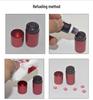 Douyin Golf Ball Waterproof Markings - Quick-Drying Metal Stamp with Personalized Logo Design