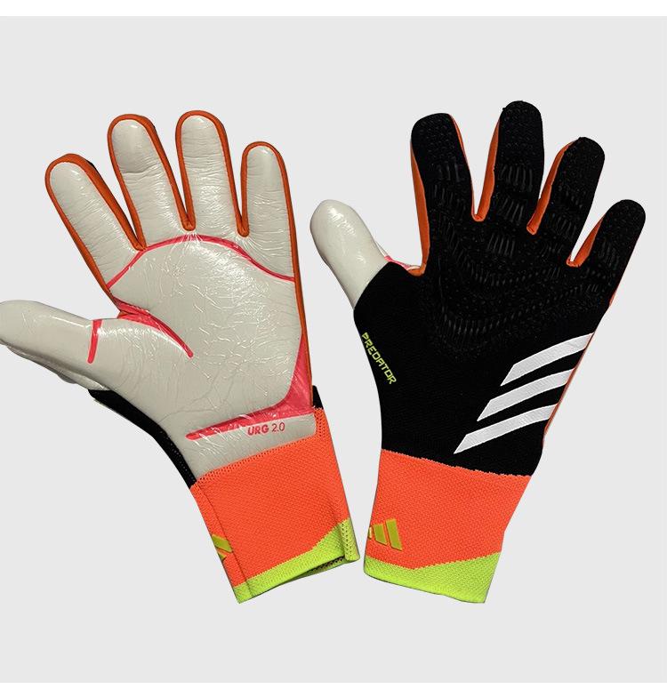 Latex Anti-Skid Goalkeeper Gloves for Training & Sports