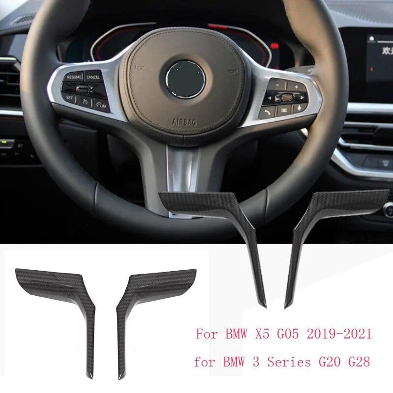 My Good Car For BMW 18-21 New 5 Series New X3 3 Series G20 G28 GT Steering Wheel Sequin Interior Modification M Sport