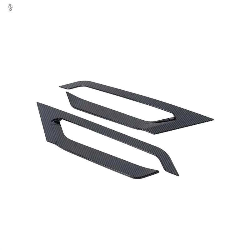 Car Side Fender Sticker Shark Gill Air Flow Wing Vent Trim For BMW X6 G06 -2024 Accessories