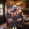 Jujutsu Kaisen Characters Soft Comfortable All Seasons Sofa Office Naps Outdoor Travel Perfect Great Gift