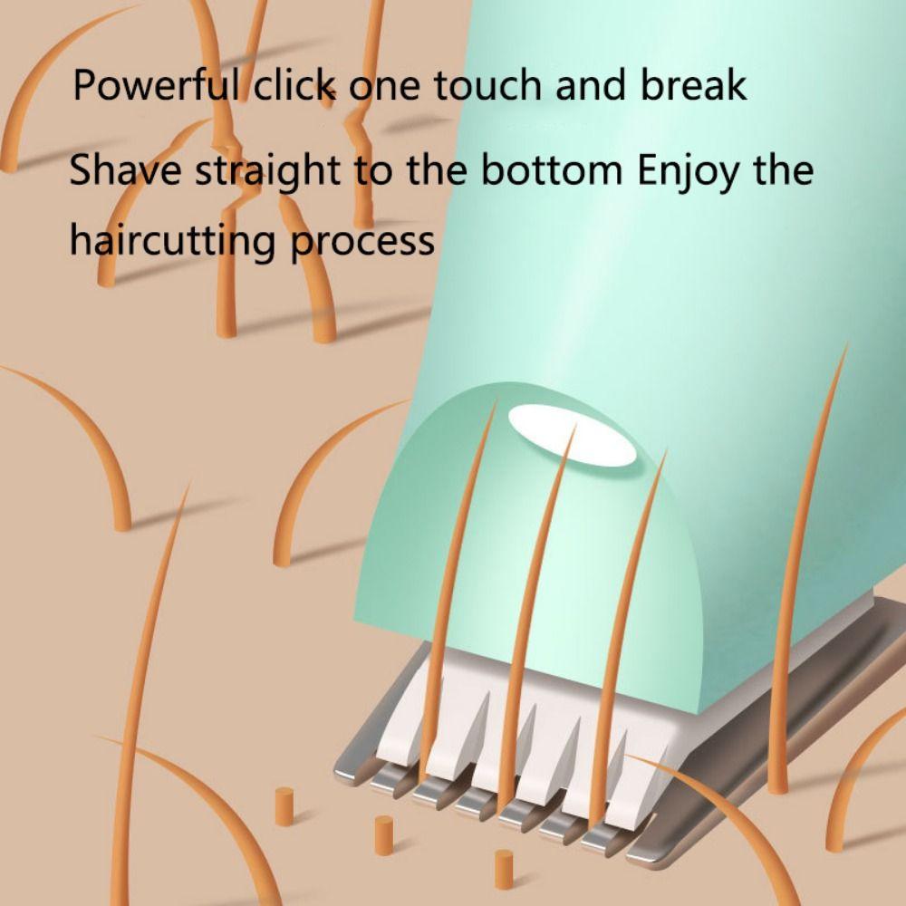 LED Dog Clippers for Grooming Cordless Foot Hair Remover Safe Cat Paw Trimmer  Eyes