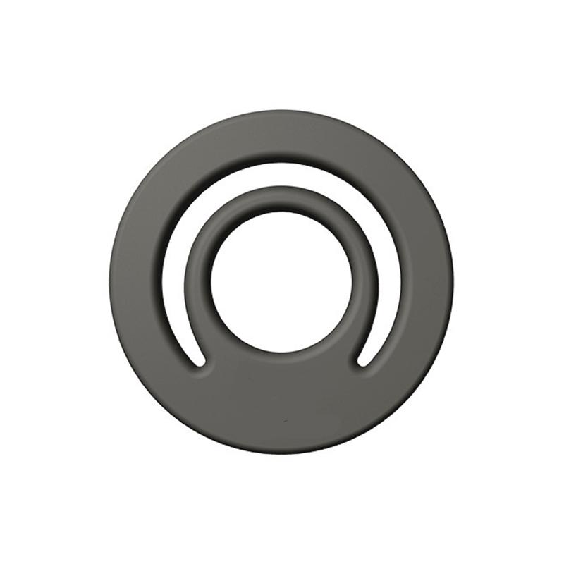 Magnetische Silikon Handy Fingerringe TPU Kreisförmiger Griff Halter Ständer Halterung Für Magsafe Für iPhone Für Samsung Huawei Xiaomi